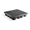 Pig PIG 4-Drum Poly Spill Containment Pallet With Drain 51" L x 51" W x 10" H PAK210-WD - alternate 1